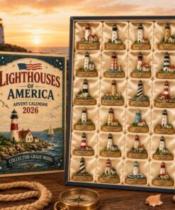 Lighthouses of America Advent Calendar 2026
