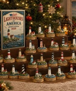 Lighthouses of America Advent Calendar 2026