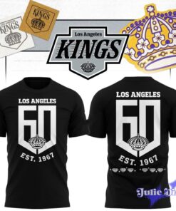 Los Angeles King 60th Anniversary Shirt