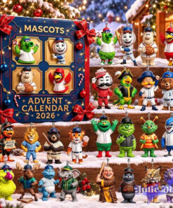 MLB Major League Baseball Mascot Advent Calendar MLB Major League Baseball Mascot Advent Calendar