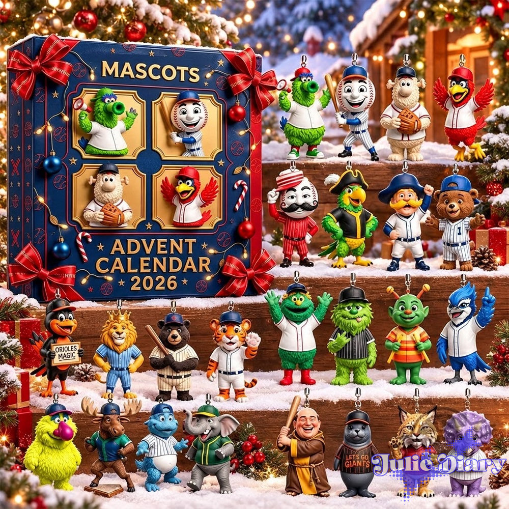 MLB Major League Baseball Mascot Advent Calendar MLB Major League Baseball Mascot Advent Calendar