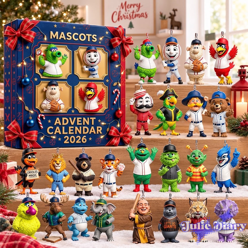 MLB Major League Baseball Mascot Advent Calendar MLB Major League Baseball Mascot Advent Calendar