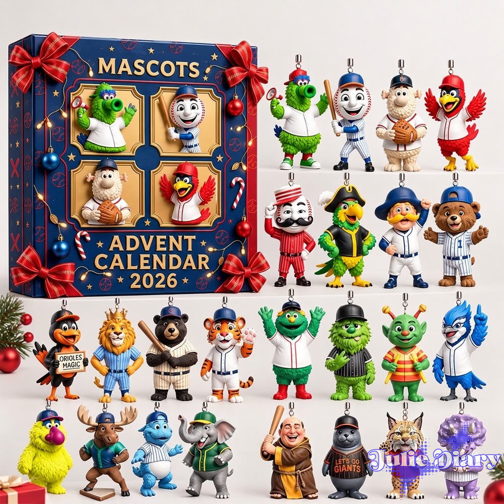 MLB Major League Baseball Mascot Advent Calendar MLB Major League Baseball Mascot Advent Calendar