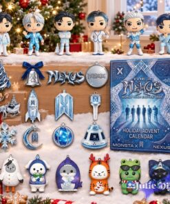 MONSTA X THE X NEXUS World Tour Encore 2026 Holiday Advent Calendar MONSTA X THE X NEXUS World Tour Encore 2026 Holiday Advent Calendar