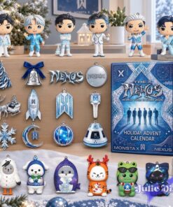 MONSTA X THE X NEXUS World Tour Encore 2026 Holiday Advent Calendar