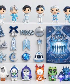 MONSTA X THE X NEXUS World Tour Encore 2026 Holiday Advent Calendar
