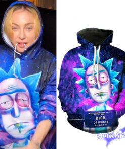 Madonna Rick And Morty Rick Sanchez Hoodie