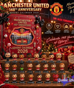 Manchester United 148th Anniversary Advent Calendar 2026 Manchester United 148th Anniversary Advent Calendar 2026