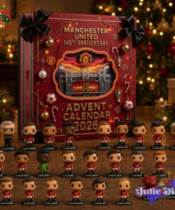 Manchester United 148th Anniversary Advent Calendar 2026