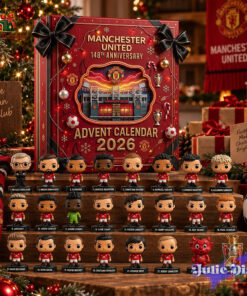 Manchester United 148th Anniversary Advent Calendar 2026