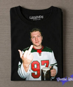 Minnesota Wild Kirill Kaprizov Drunk & Smoke T-Shirt
