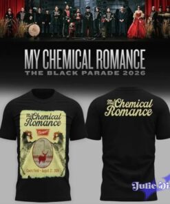 My Chemical Romance The Black Parade Tour US 2026 At Denver Shirt My Chemical Romance The Black Parade Tour US 2026 At Denver Shirt