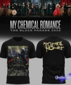 My Chemical Romance The Black Parade Tour US 2026 At Denver Shirt