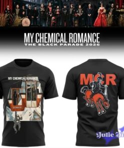 My Chemical Romance The Black Parade Tour US 2026 At Denver Shirt