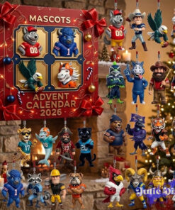 NFL National Football League Mascot Advent Calendar 2026 NFL National Football League Mascot Advent Calendar 2026