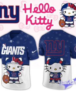 New York Giants x Hello Kitty Football Jersey