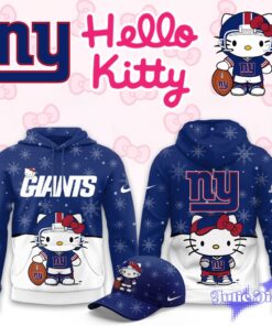 New York Giants x Hello Kitty Hoodie