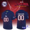 New York Giants x SpongeBob Limited Custom Football Jersey New York Giants x SpongeBob Limited Custom Football Jersey