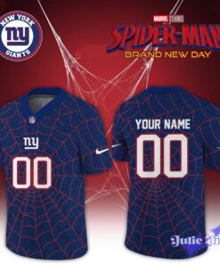 New York Giants x Spiderman: Brand New Day Limited Football Jersey