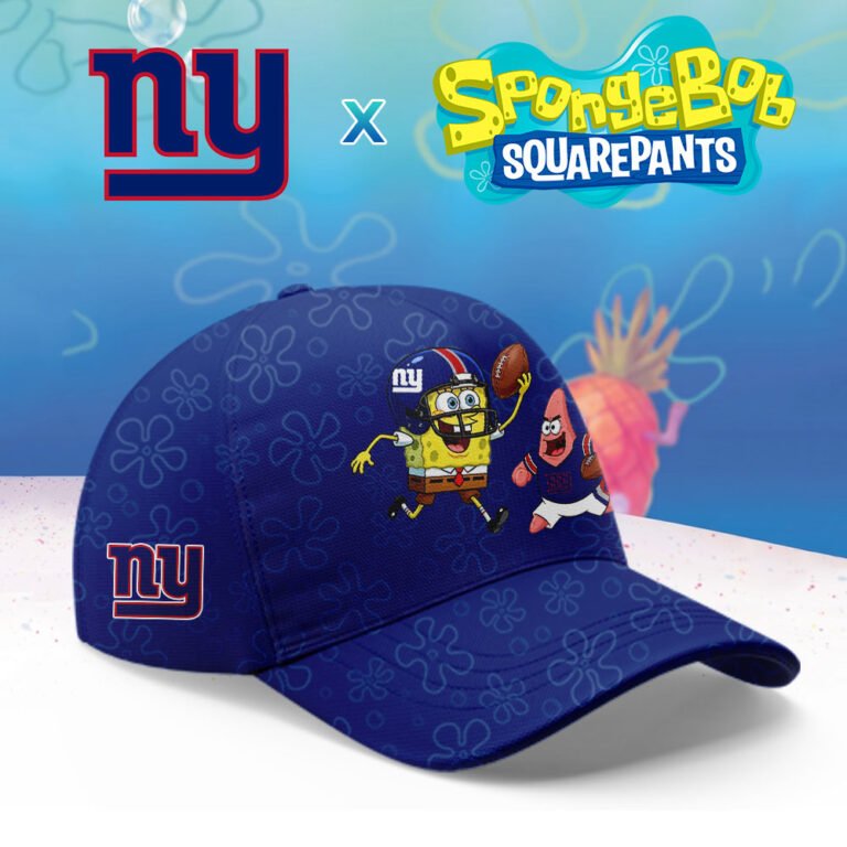 New York Giants x SpongeBob Cap New York Giants x SpongeBob Cap