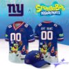 New York Giants x SpongeBob Limited Custom Football Jersey