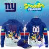 New York Giants x SpongeBob Limited Custom Hoodie