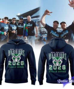 New Zealand Warriors Finals Fit Hoodie & Tee New Zealand Warriors Finals Fit Hoodie & Tee