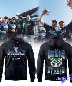 New Zealand Warriors Finals Fit Hoodie & Tee