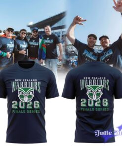 New Zealand Warriors Finals Fit Hoodie & Tee