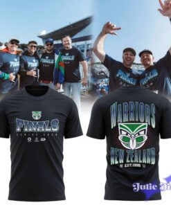 New Zealand Warriors Finals Fit Hoodie & Tee