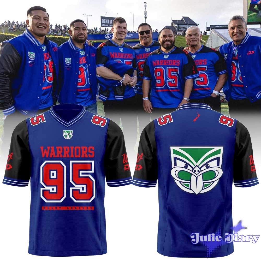 New Zealand Warriors Magic Round 2026 Football Jersey New Zealand Warriors Magic Round 2026 Football Jersey
