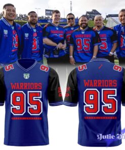 New Zealand Warriors Magic Round 2026 Football Jersey