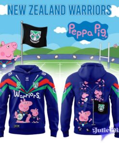 New Zealand Warriors Peppa Pig Hoodie & Tee New Zealand Warriors Peppa Pig Hoodie & Tee