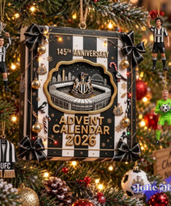 Newcastle United 145th Anniversary Advent Calendar 2026 Newcastle United 145th Anniversary Advent Calendar 2026