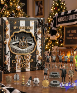 Newcastle United 145th Anniversary Advent Calendar 2026