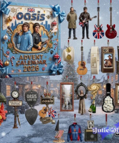 Oasis 2026 Advent Calendar Christmas Gift