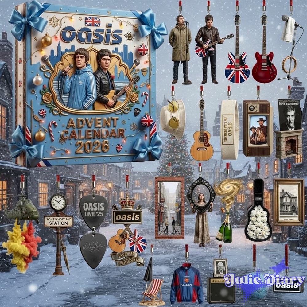 Oasis 2026 Advent Calendar Christmas Gift Oasis 2026 Advent Calendar Christmas Gift