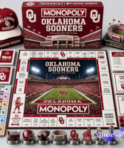 Oklahoma Sooners Monopoly Board Game Oklahoma Sooners Monopoly Board Game