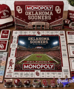 Oklahoma Sooners Monopoly Board Game