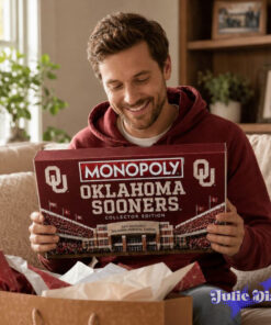Oklahoma Sooners Monopoly Board Game