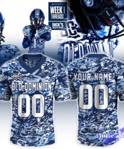 Old Dominion Monarchs 2026 College Football Jersey
