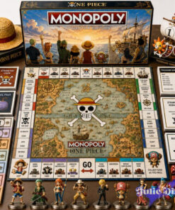 One Piece Monopoly Board Game One Piece Monopoly Board Game