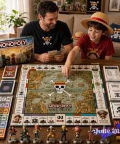 One Piece Monopoly Board Game