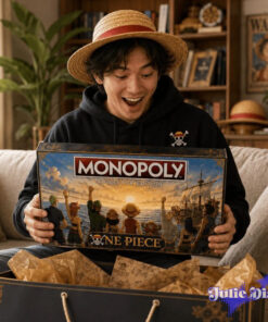 One Piece Monopoly Board Game