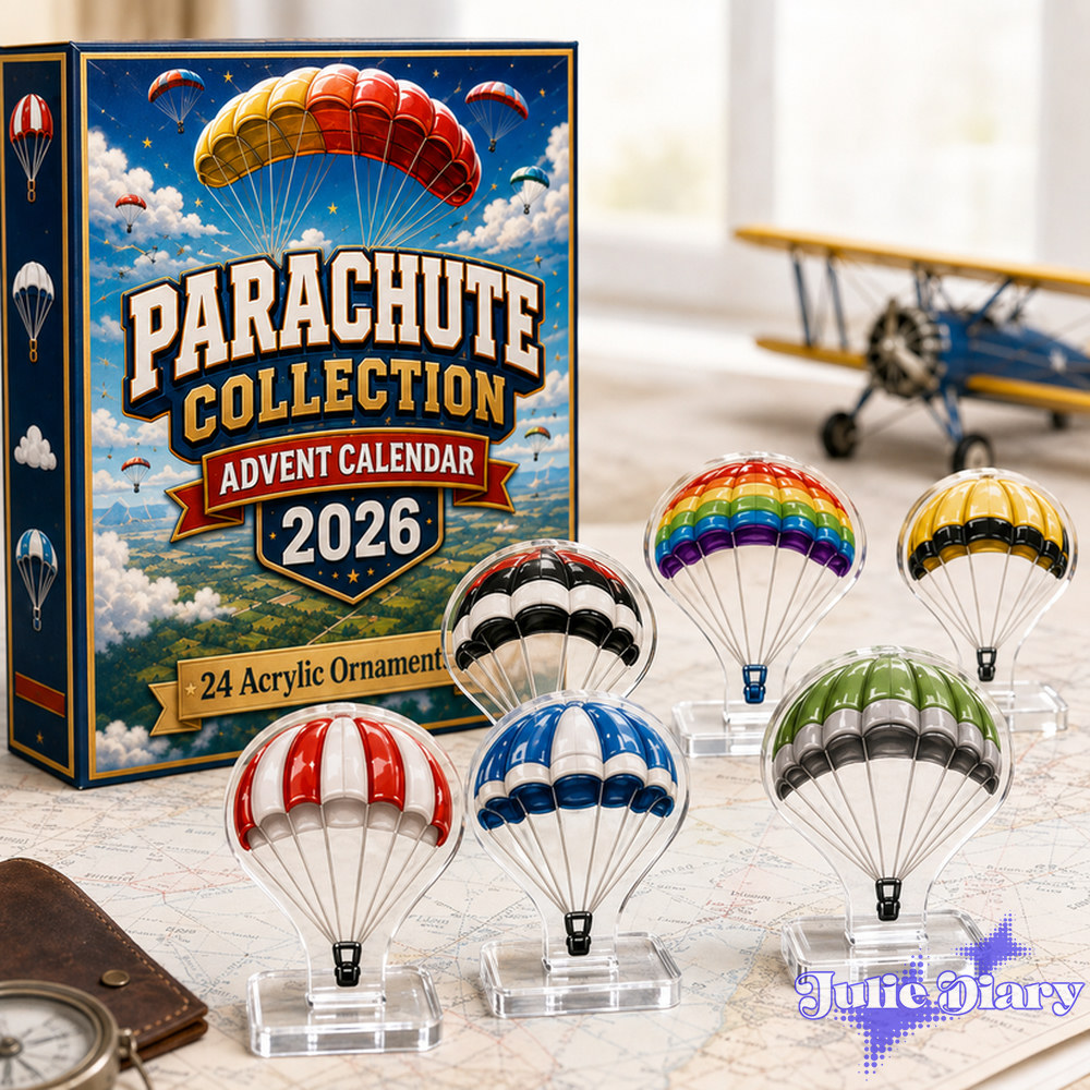 Parachute Collection Advent Calendar 2026 Parachute Collection Advent Calendar 2026