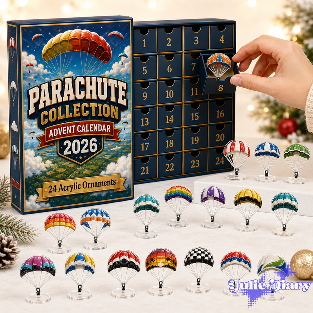 Parachute Collection Advent Calendar 2026 Parachute Collection Advent Calendar 2026