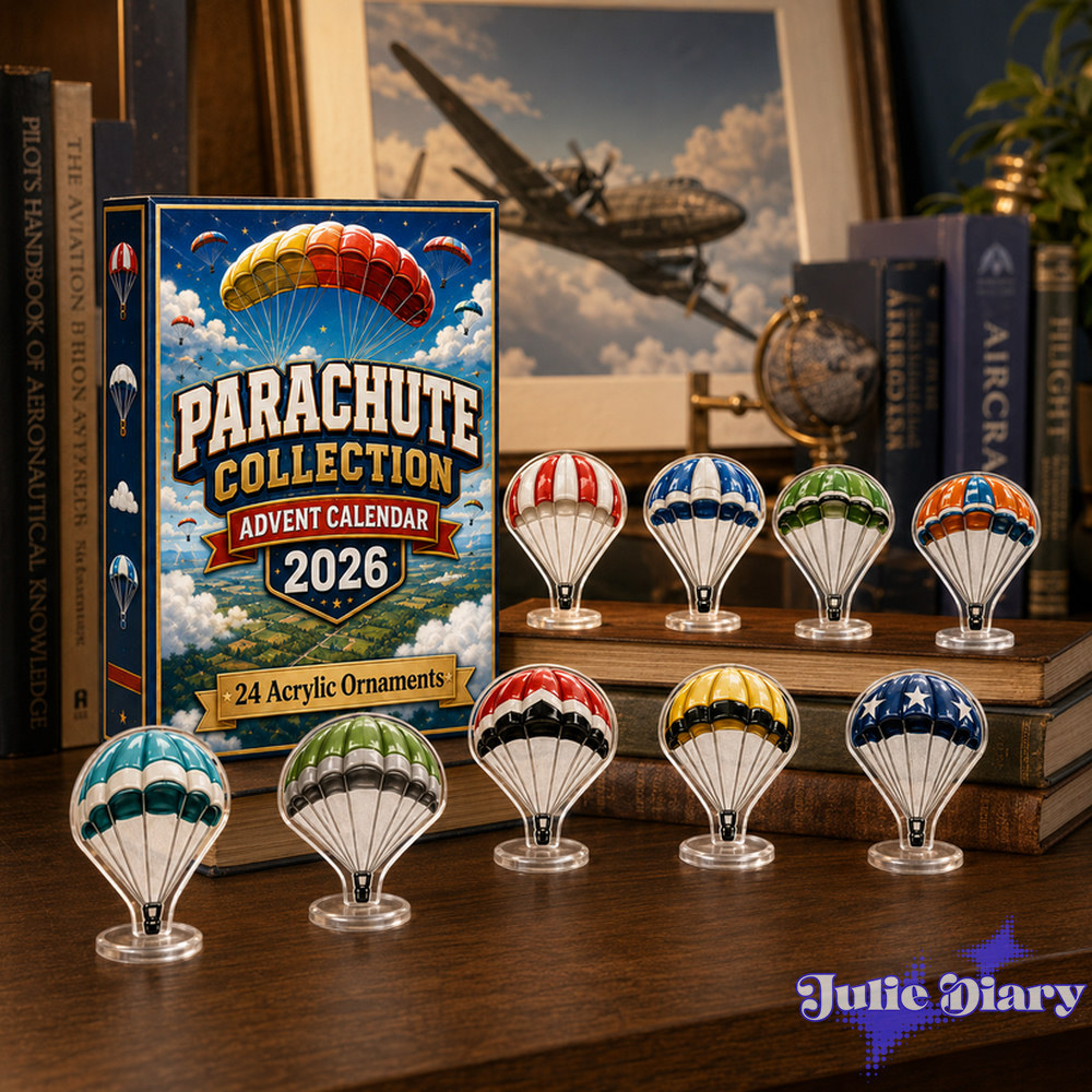 Parachute Collection Advent Calendar 2026 Parachute Collection Advent Calendar 2026