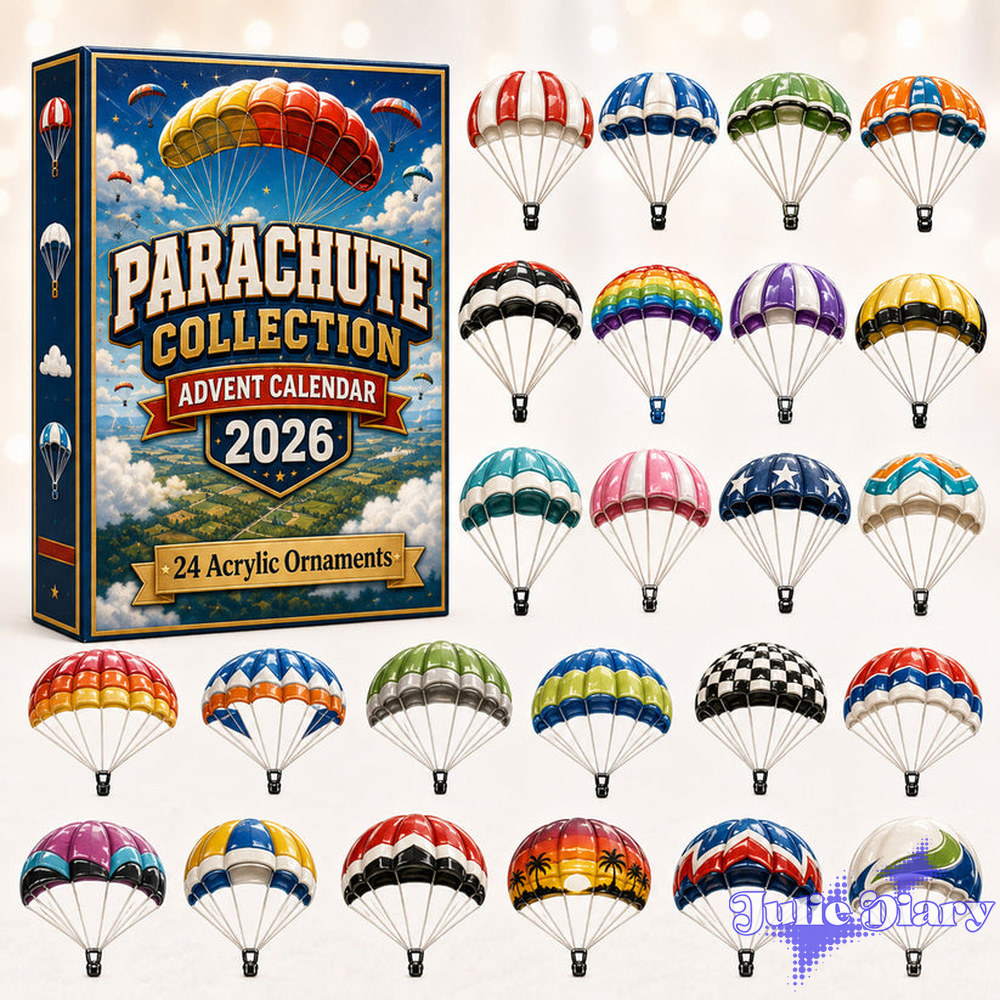 Parachute Collection Advent Calendar 2026 Parachute Collection Advent Calendar 2026