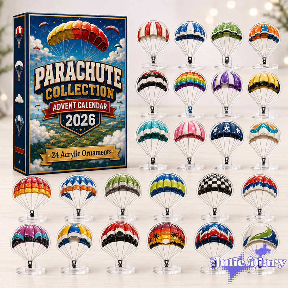Parachute Collection Advent Calendar 2026 Parachute Collection Advent Calendar 2026
