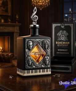 Queen Music Band Bohemian Rhapsody Collector’s Edition Whiskey Bottle